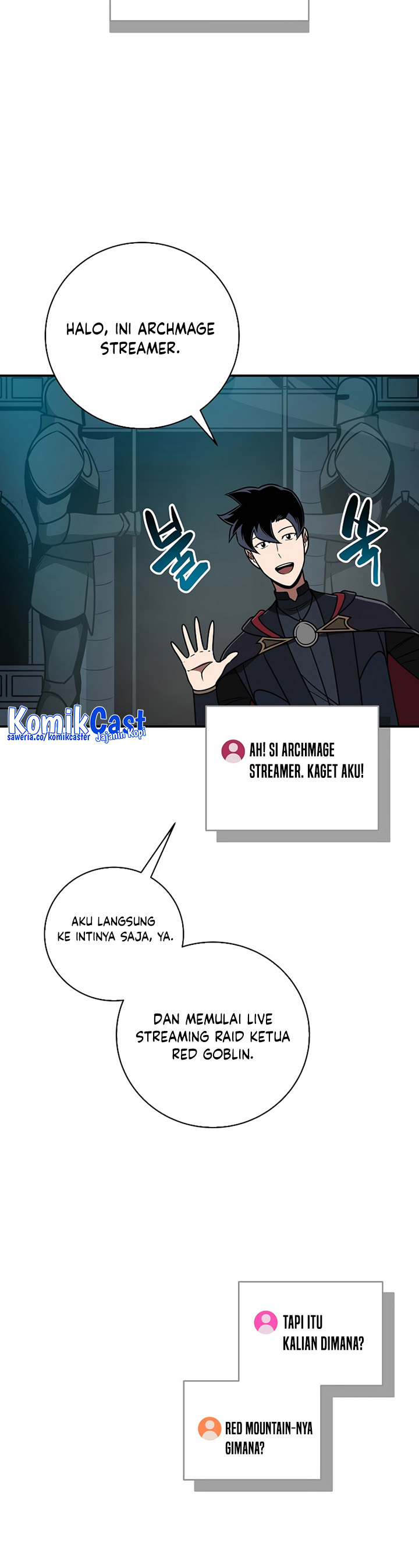 Archmage Streamer Chapter 75 Gambar 25