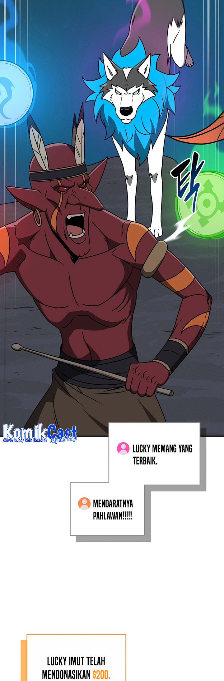 Archmage Streamer Chapter 75 Gambar 39