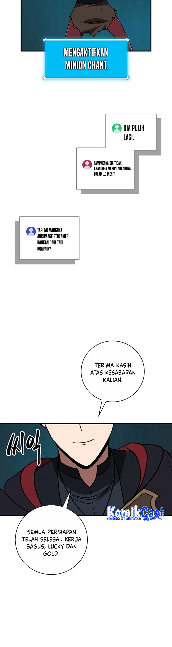 Archmage Streamer Chapter 75 Gambar 45