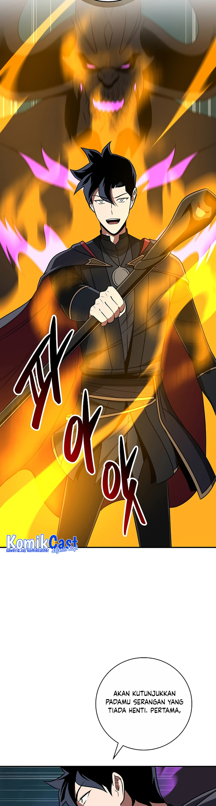 Archmage Streamer Chapter 75 Gambar 47