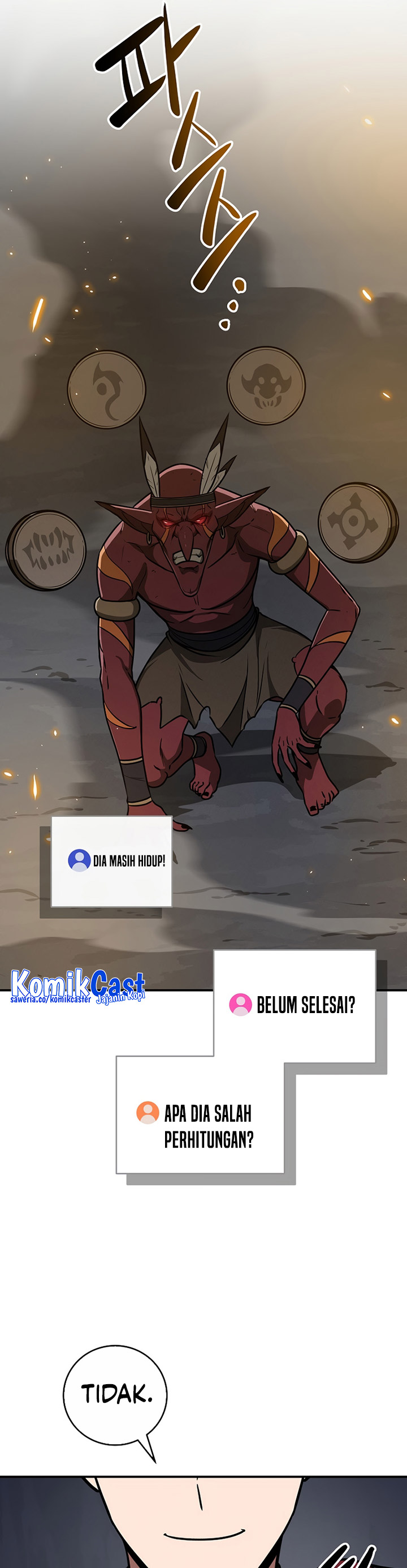 Archmage Streamer Chapter 75 Gambar 58