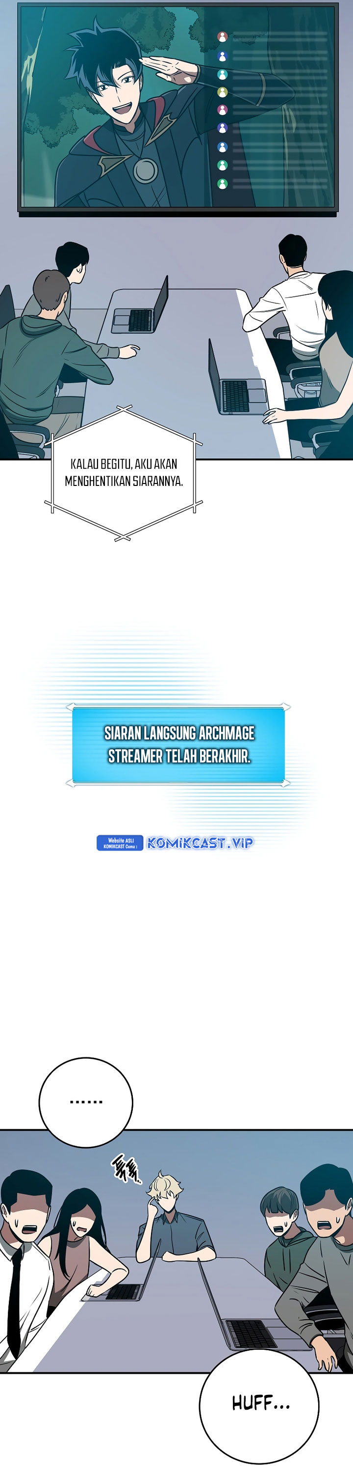 Archmage Streamer Chapter 80 Gambar 42