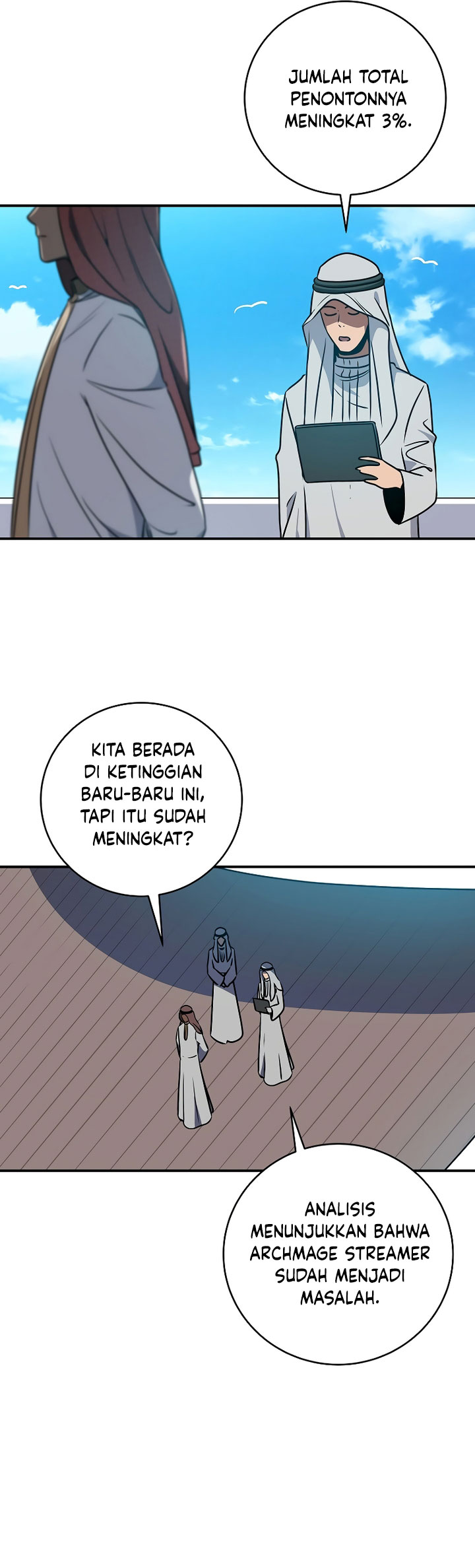 Archmage Streamer Chapter 80 Gambar 48