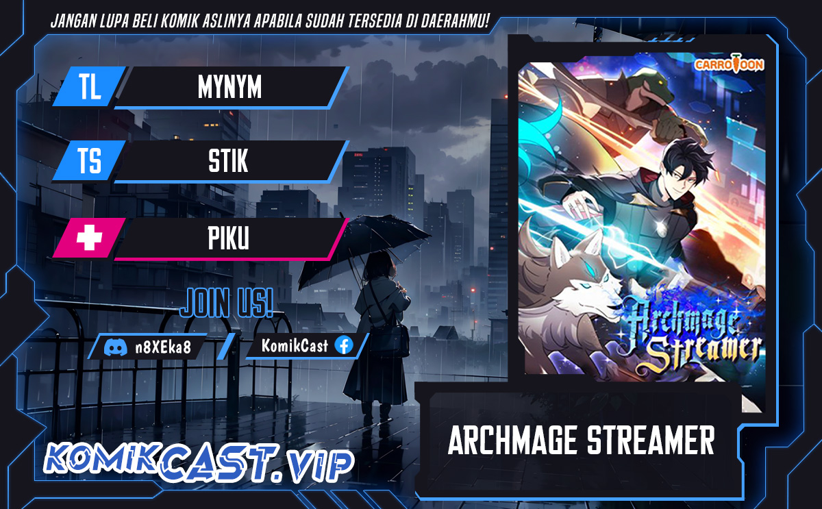 Archmage Streamer Chapter 84 Gambar 1