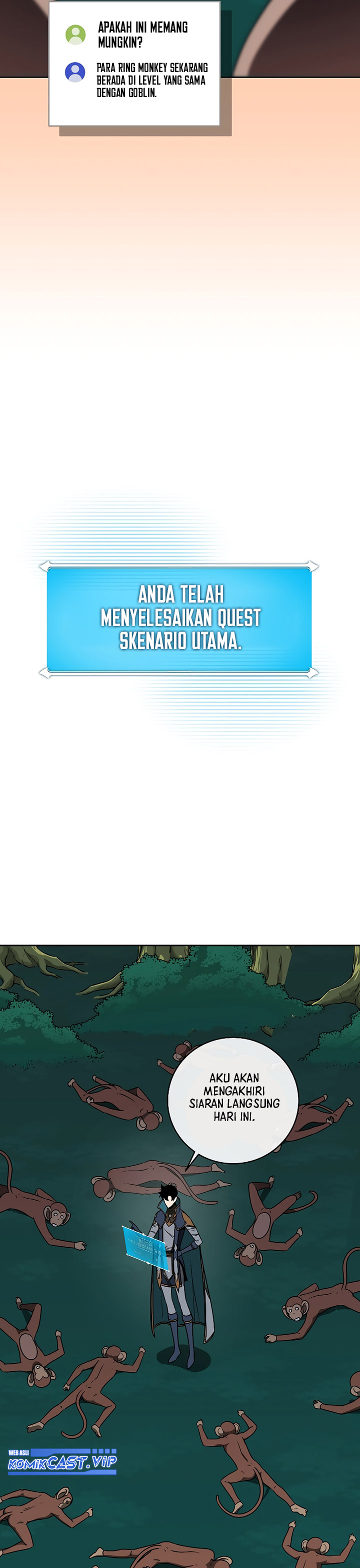 Archmage Streamer Chapter 84 Gambar 17