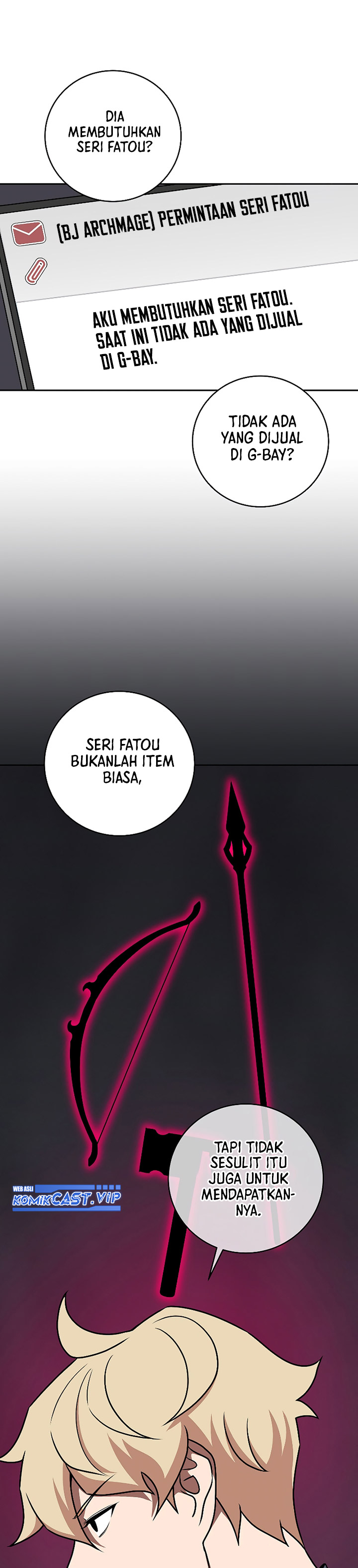 Archmage Streamer Chapter 84 Gambar 29