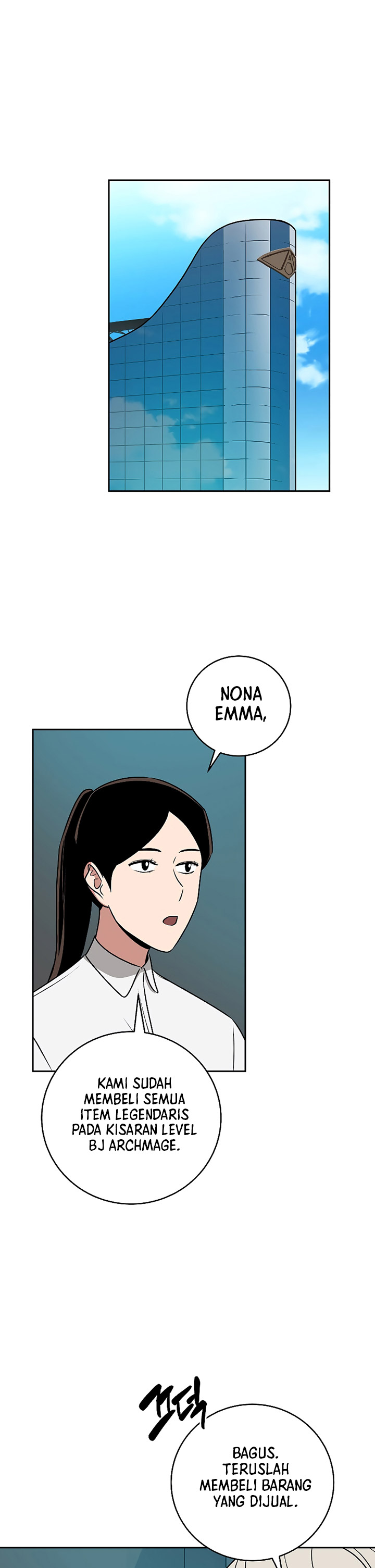 Archmage Streamer Chapter 84 Gambar 33