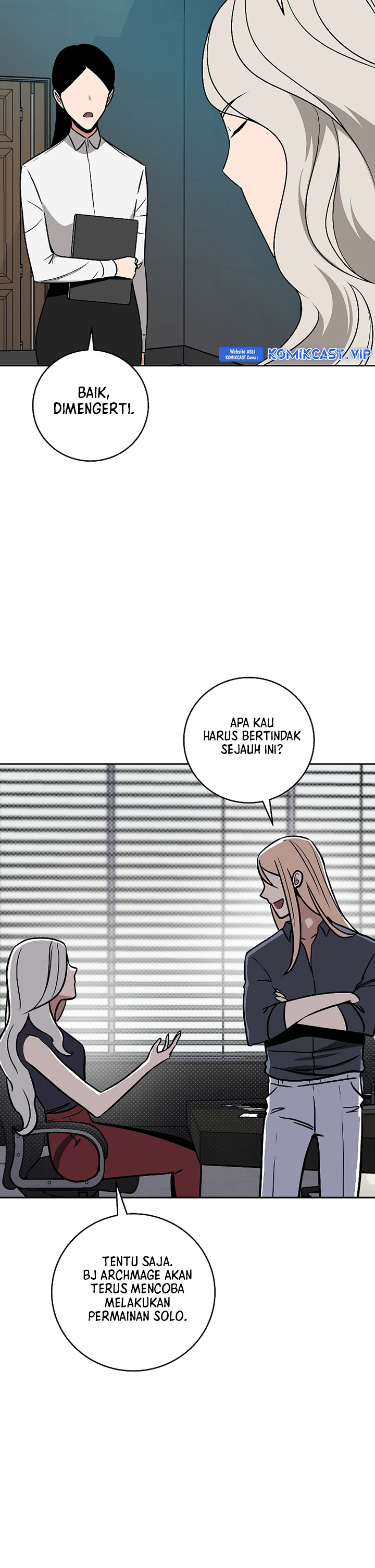 Archmage Streamer Chapter 84 Gambar 34