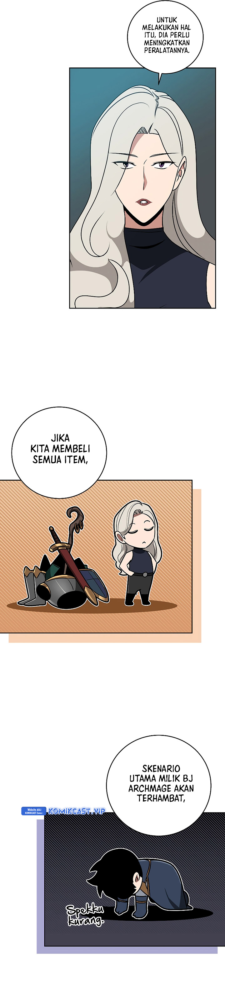 Archmage Streamer Chapter 84 Gambar 35