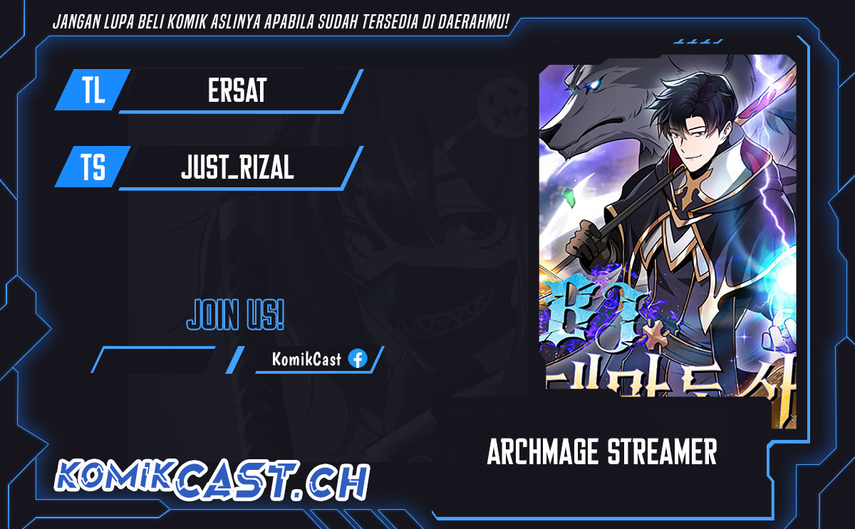 Archmage Streamer Chapter 87 Gambar 1