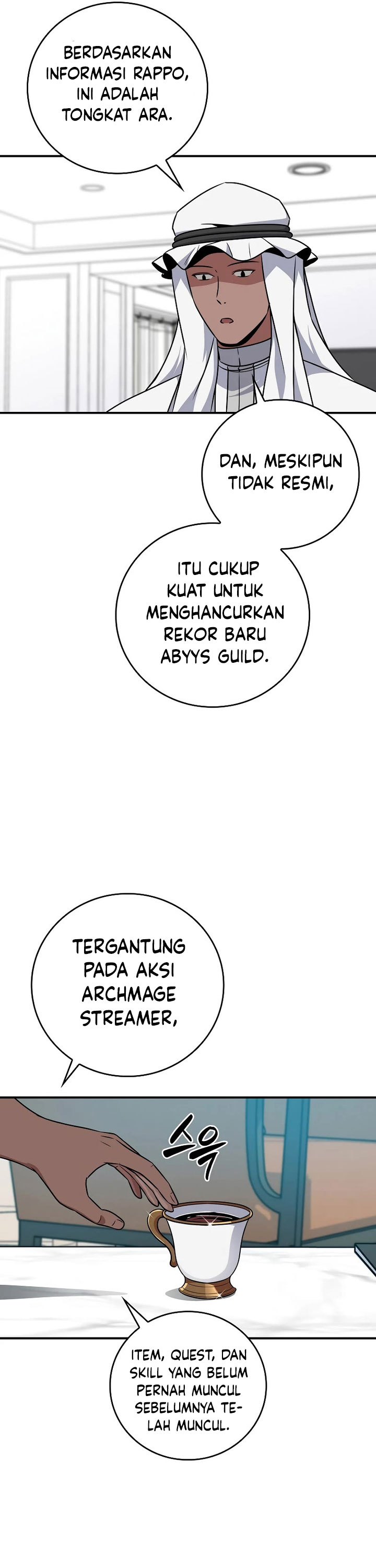Archmage Streamer Chapter 87 Gambar 49