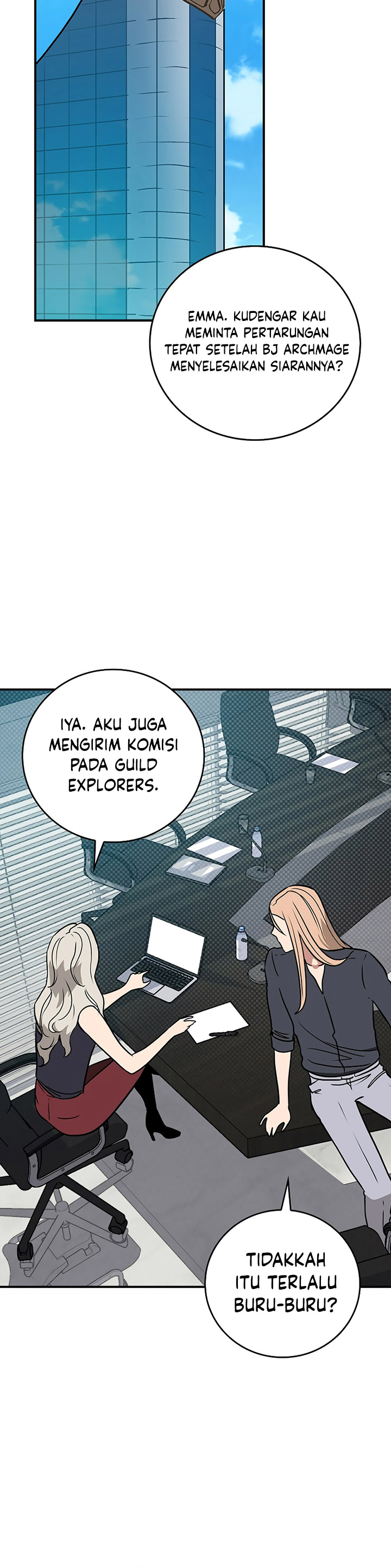 Archmage Streamer Chapter 94 Gambar 42