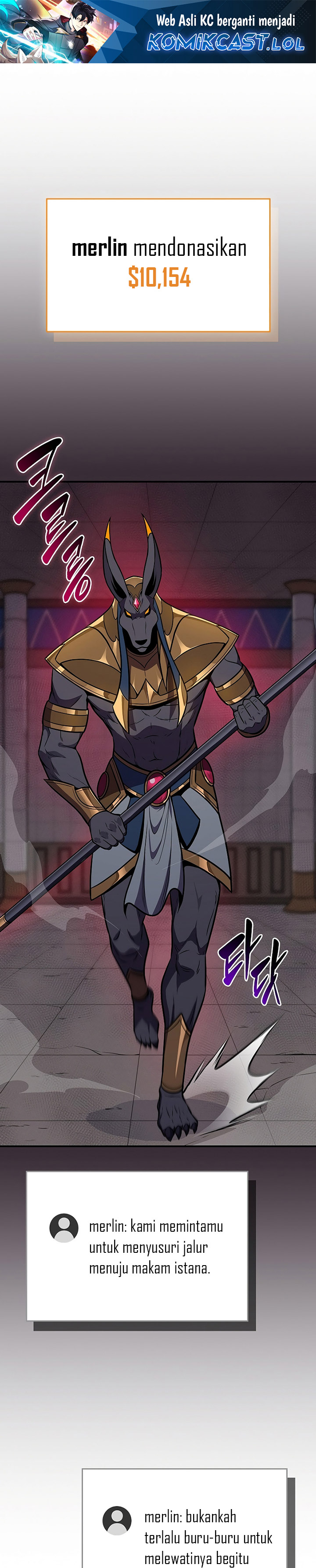 Archmage Streamer Chapter 100 Gambar 2