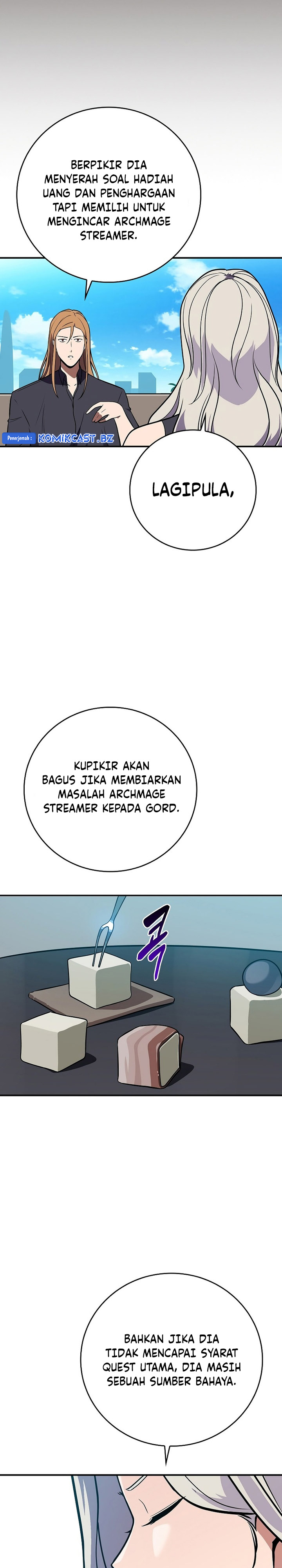 Archmage Streamer Chapter 125 Gambar 29