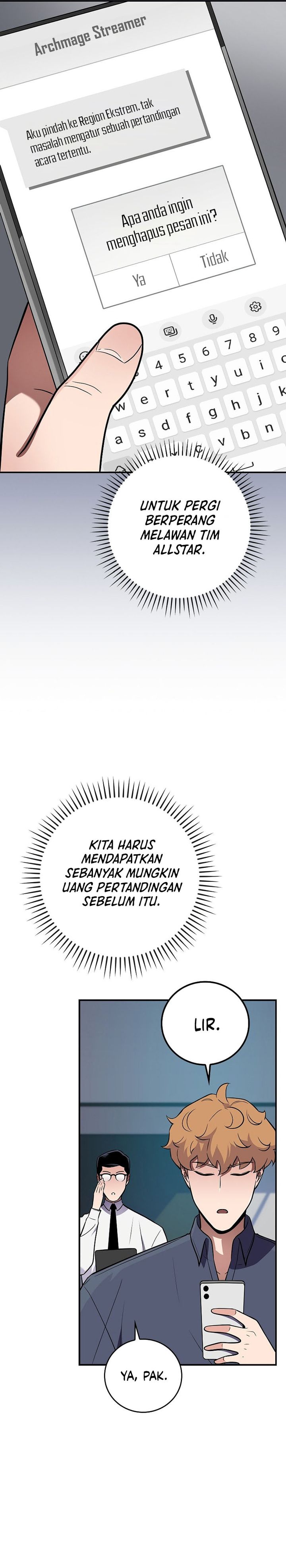 Archmage Streamer Chapter 126 Gambar 21