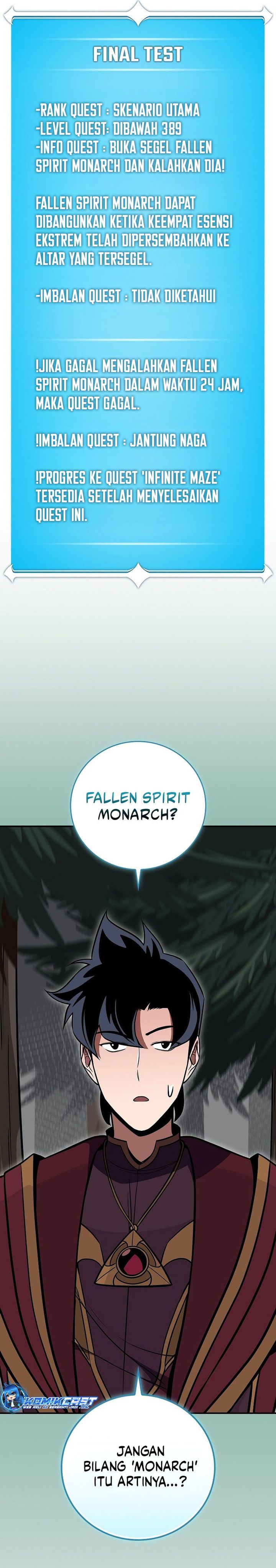 Archmage Streamer Chapter 126 Gambar 43