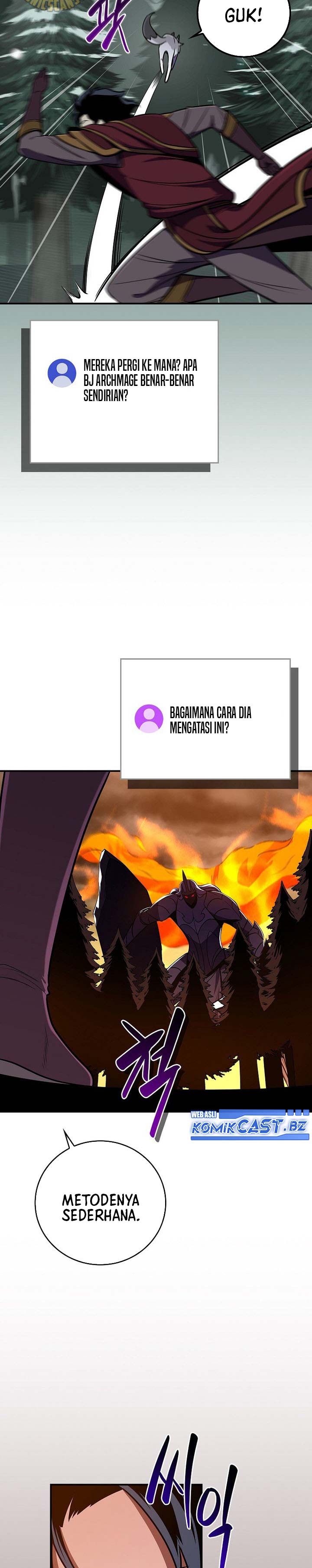 Archmage Streamer Chapter 129 Gambar 20