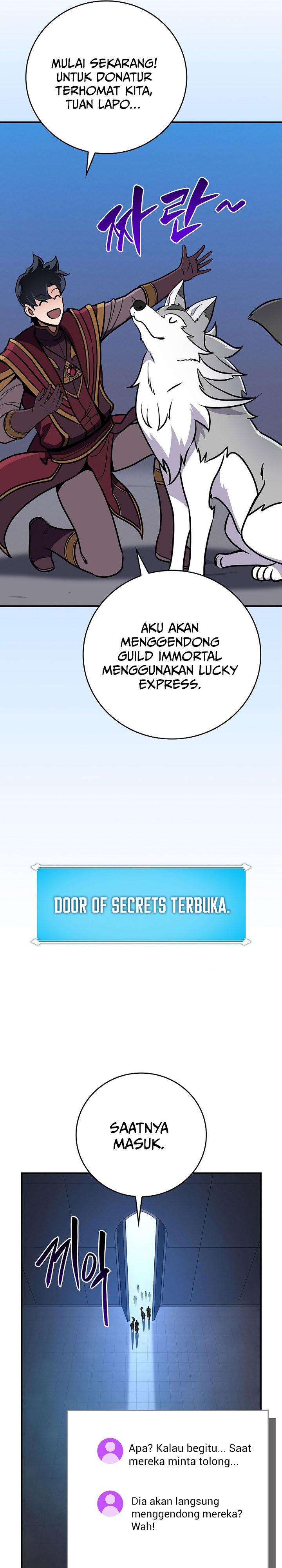 Archmage Streamer Chapter 133 Gambar 22