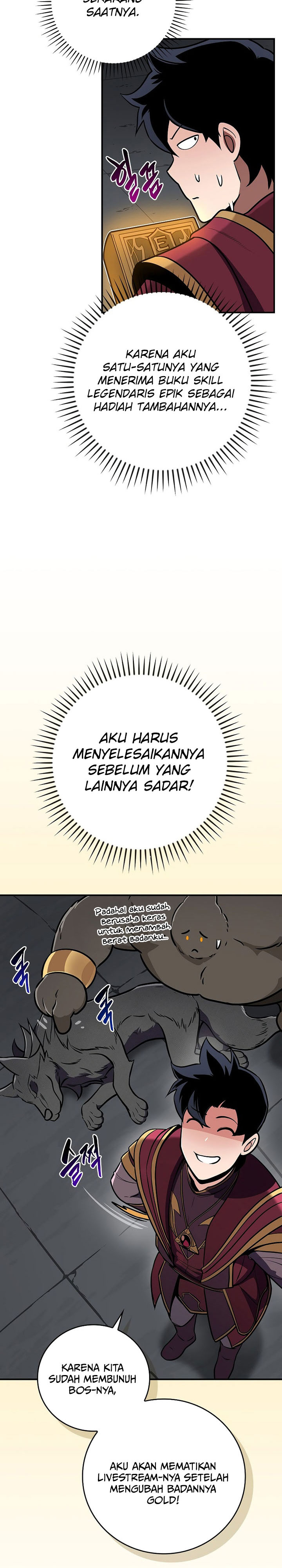 Archmage Streamer Chapter 133 Gambar 36