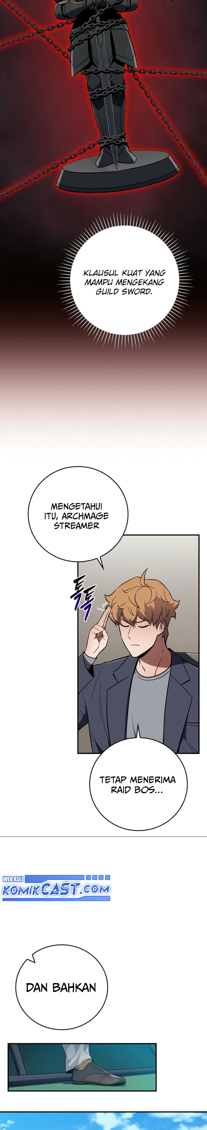 Archmage Streamer Chapter 134 Gambar 13