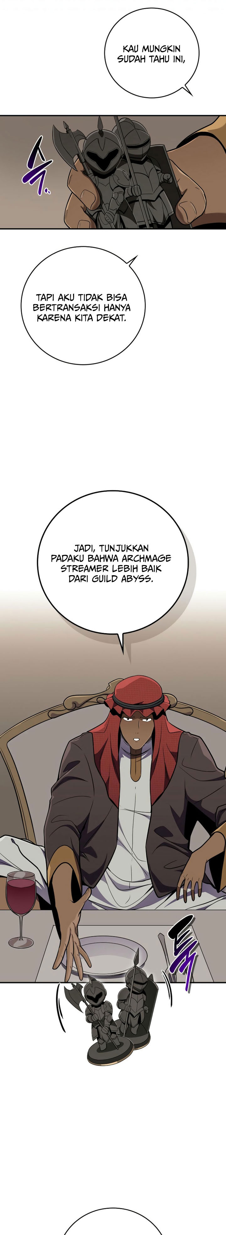 Archmage Streamer Chapter 134 Gambar 18