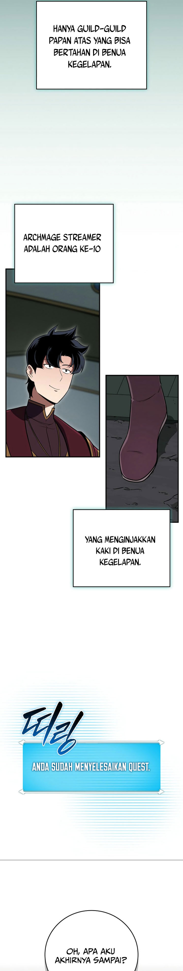 Archmage Streamer Chapter 134 Gambar 22