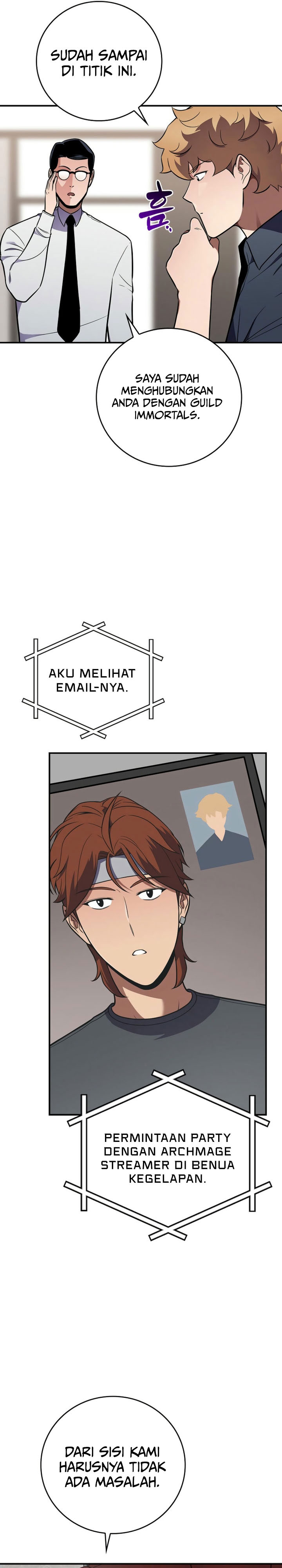 Archmage Streamer Chapter 135 Gambar 10