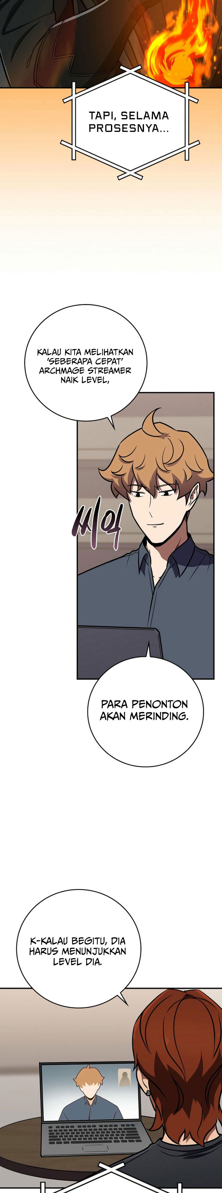 Archmage Streamer Chapter 135 Gambar 15