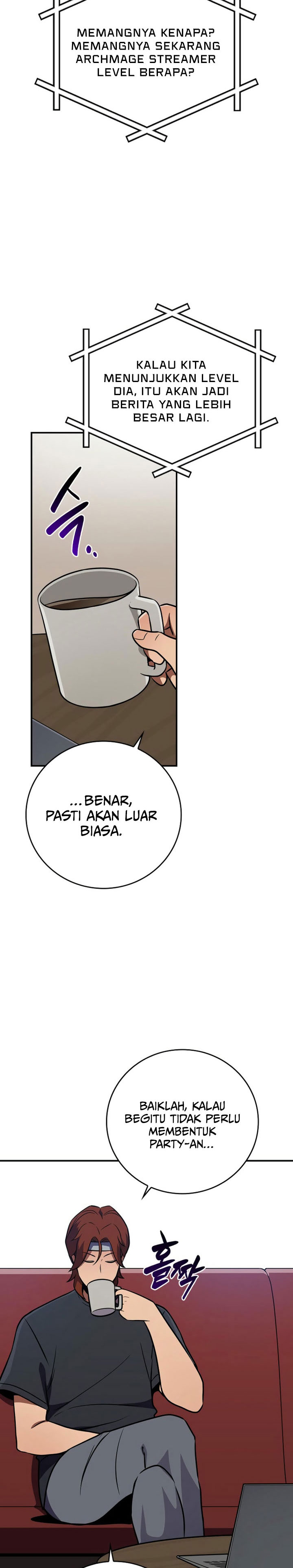 Archmage Streamer Chapter 135 Gambar 16