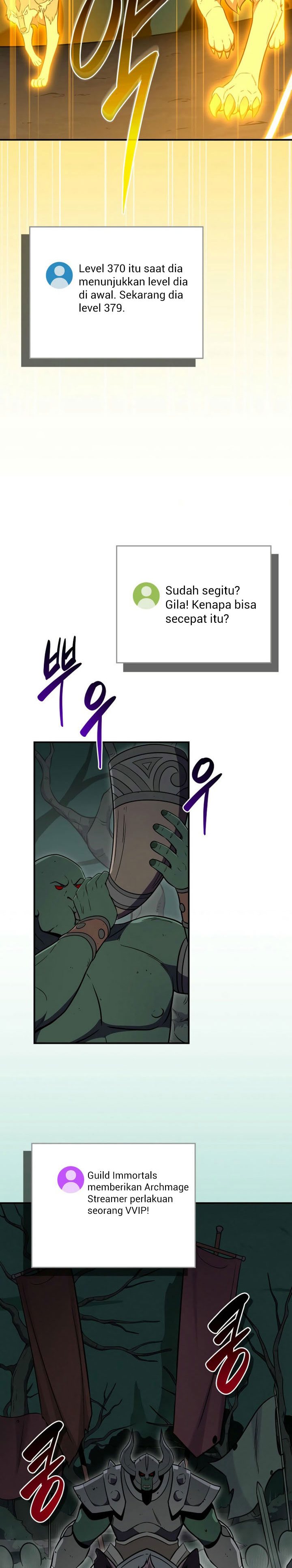 Archmage Streamer Chapter 135 Gambar 20