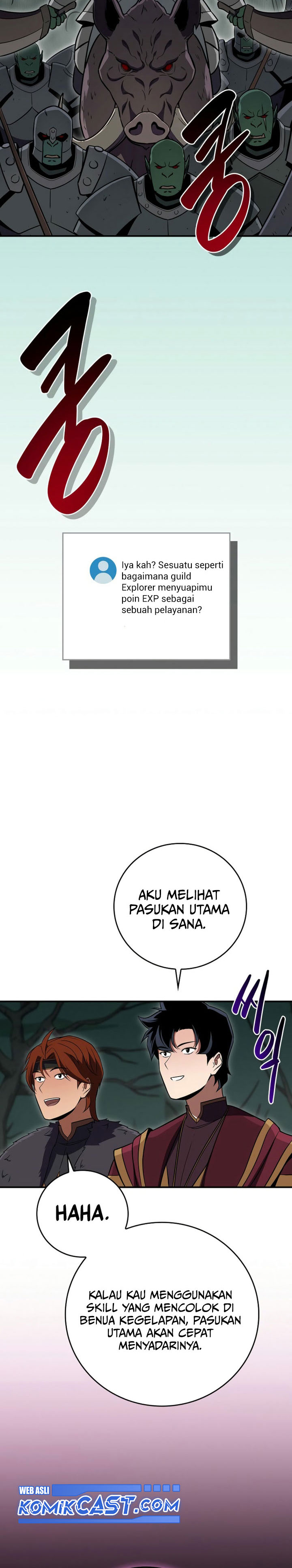 Archmage Streamer Chapter 135 Gambar 21