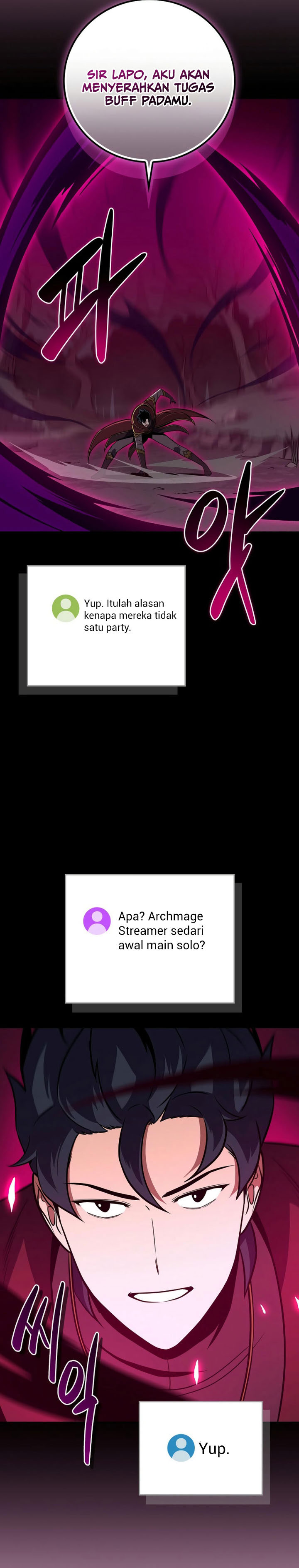 Archmage Streamer Chapter 135 Gambar 22