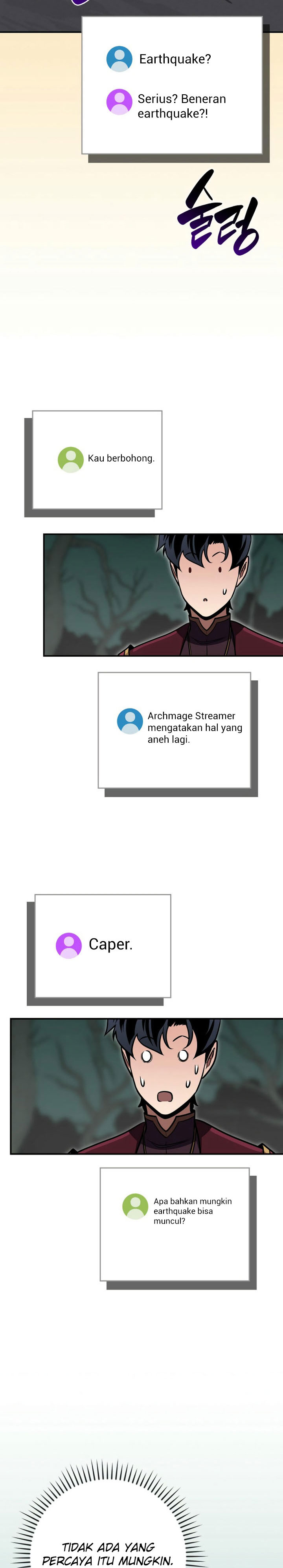 Archmage Streamer Chapter 135 Gambar 33