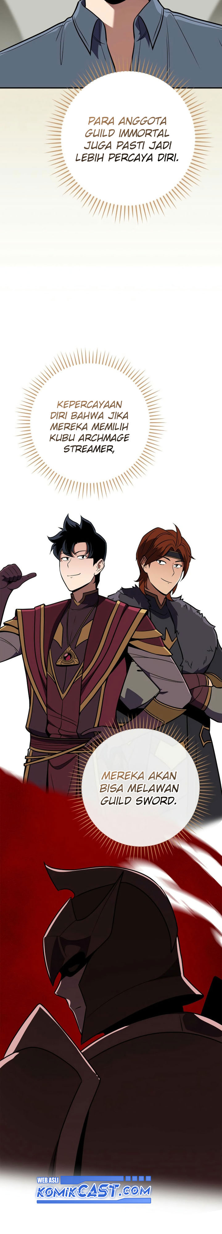 Archmage Streamer Chapter 135 Gambar 37