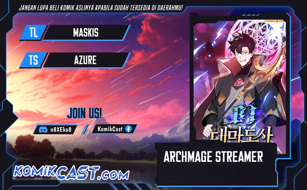 Archmage Streamer Chapter 139 Gambar 1