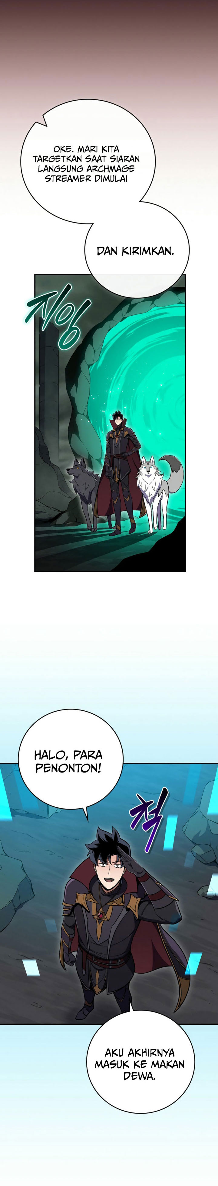 Archmage Streamer Chapter 139 Gambar 11