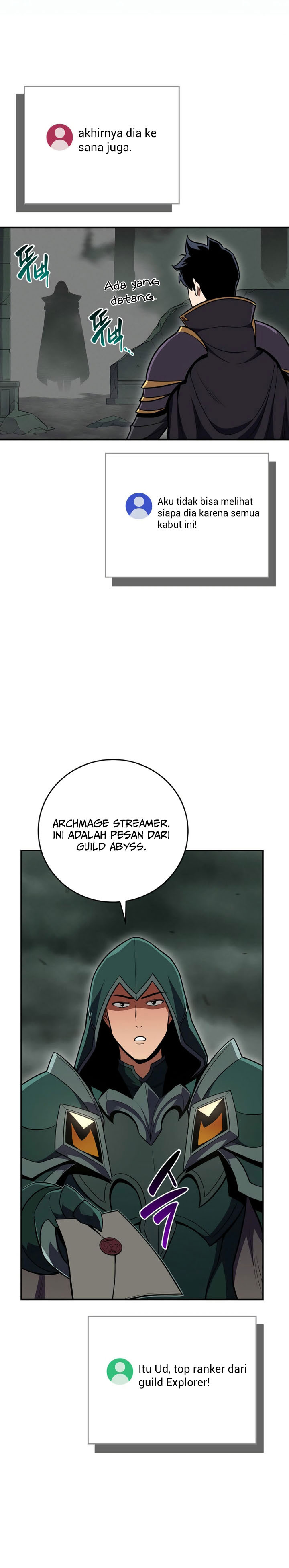 Archmage Streamer Chapter 139 Gambar 12