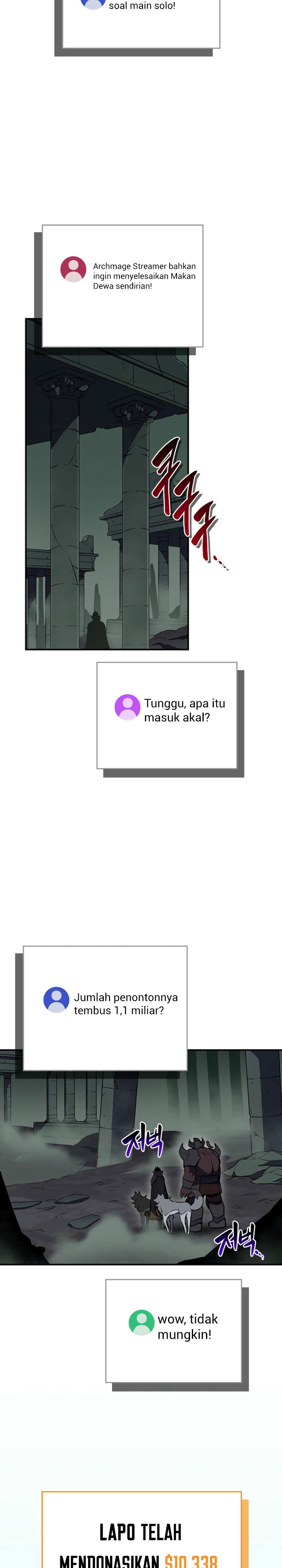 Archmage Streamer Chapter 139 Gambar 23