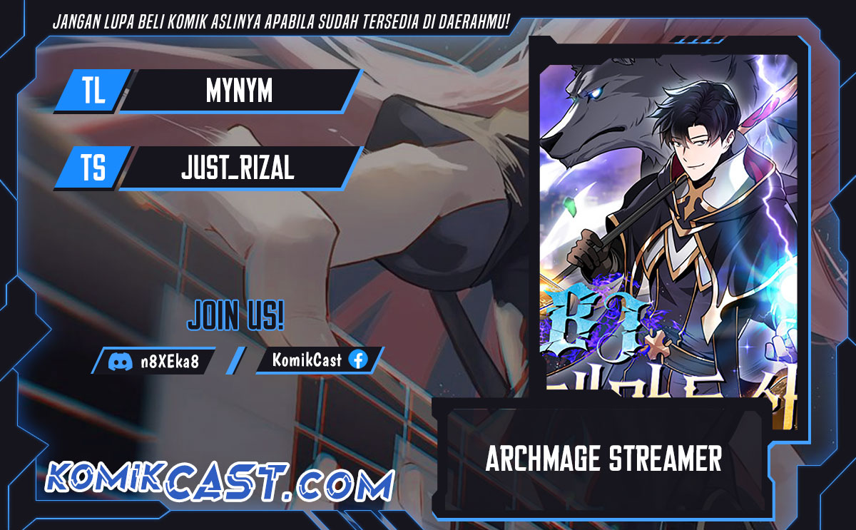 Archmage Streamer Chapter 142 Gambar 1