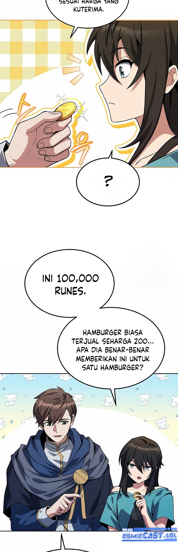 Archmage Restaurant Chapter 07 Gambar 32