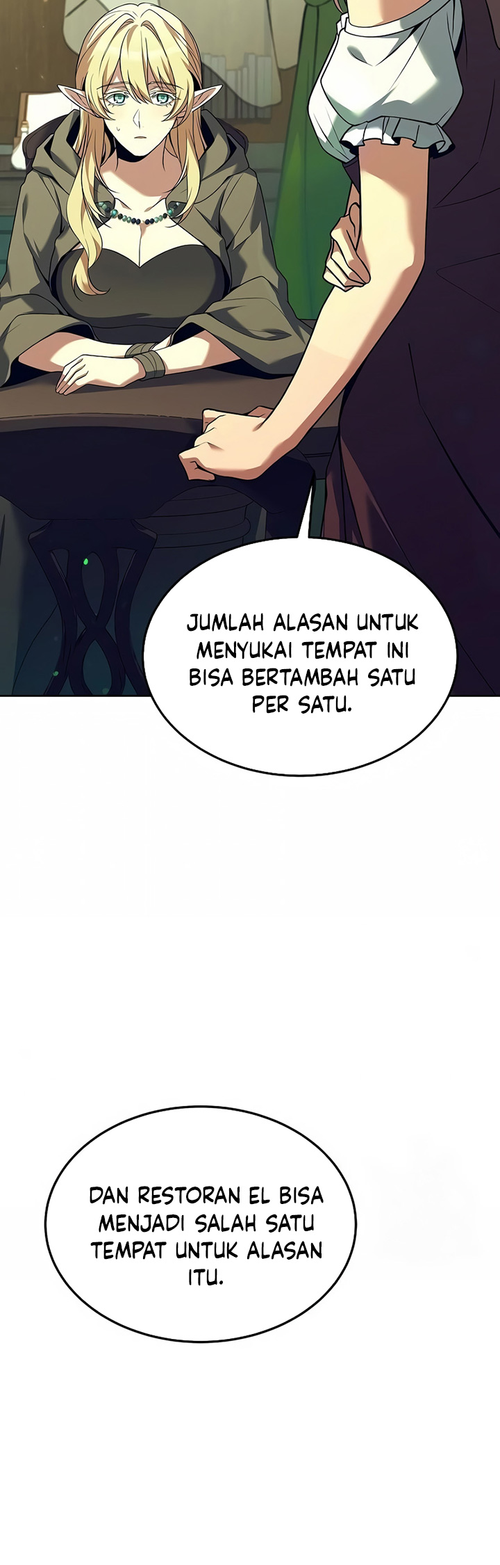 Archmage Restaurant Chapter 07 Gambar 49
