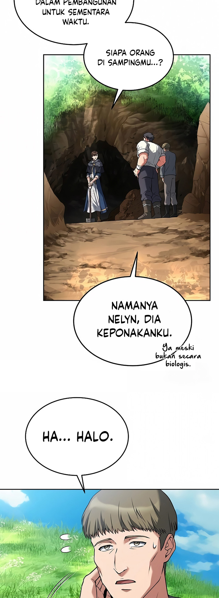 Archmage Restaurant Chapter 07 Gambar 52