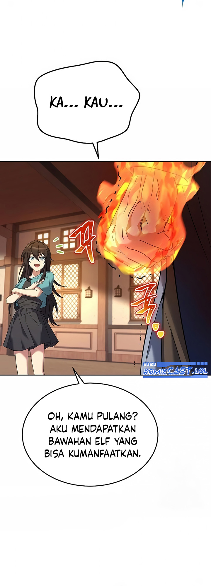 Archmage Restaurant Chapter 07 Gambar 61