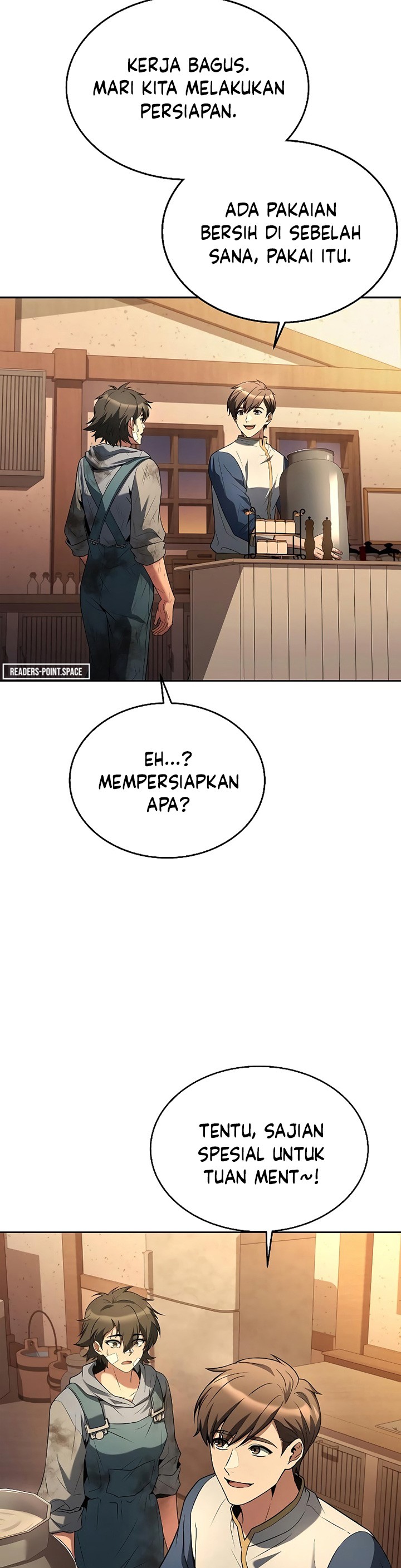 Archmage Restaurant Chapter 12 Gambar 34