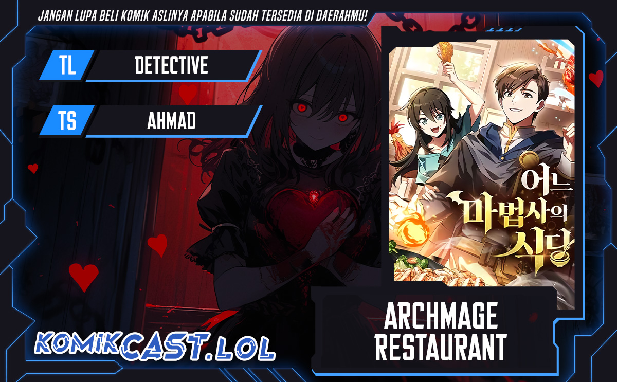 Archmage Restaurant Chapter 23 Gambar 1