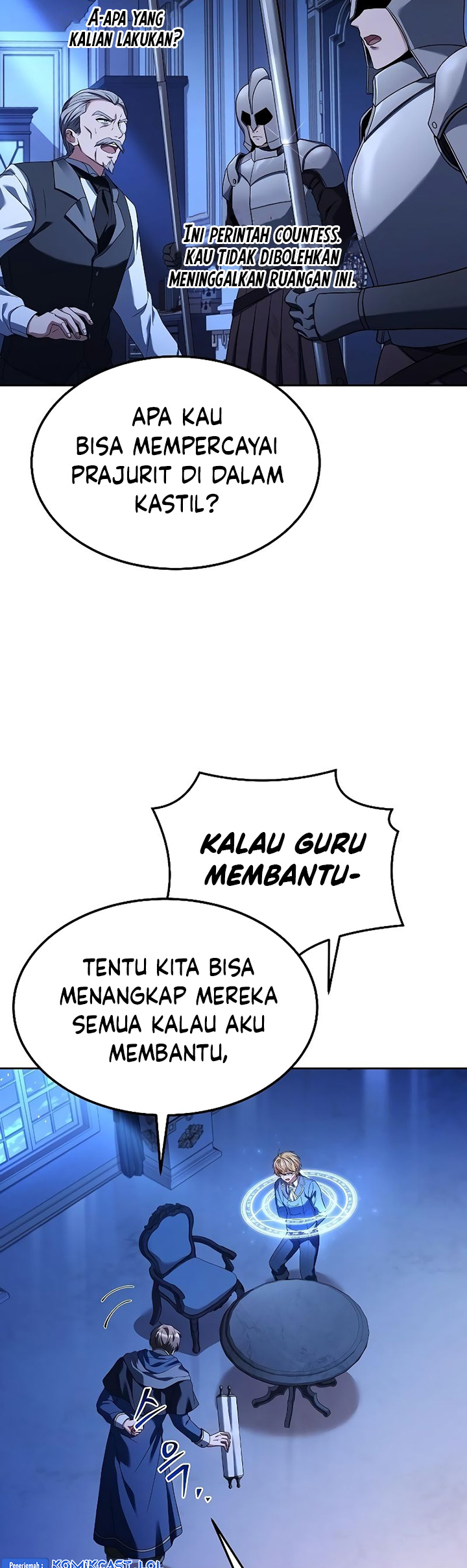 Archmage Restaurant Chapter 23 Gambar 27