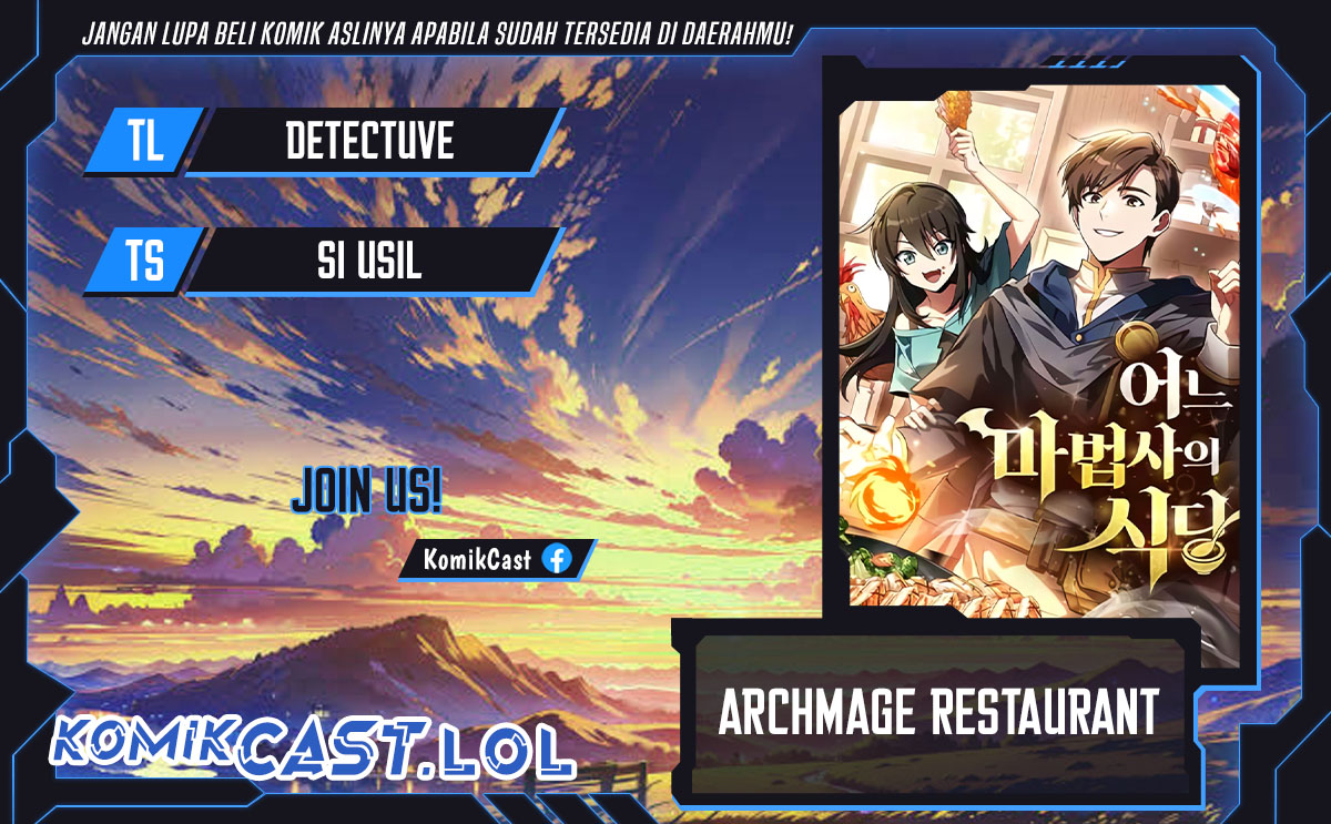 Archmage Restaurant Chapter 25 Gambar 1