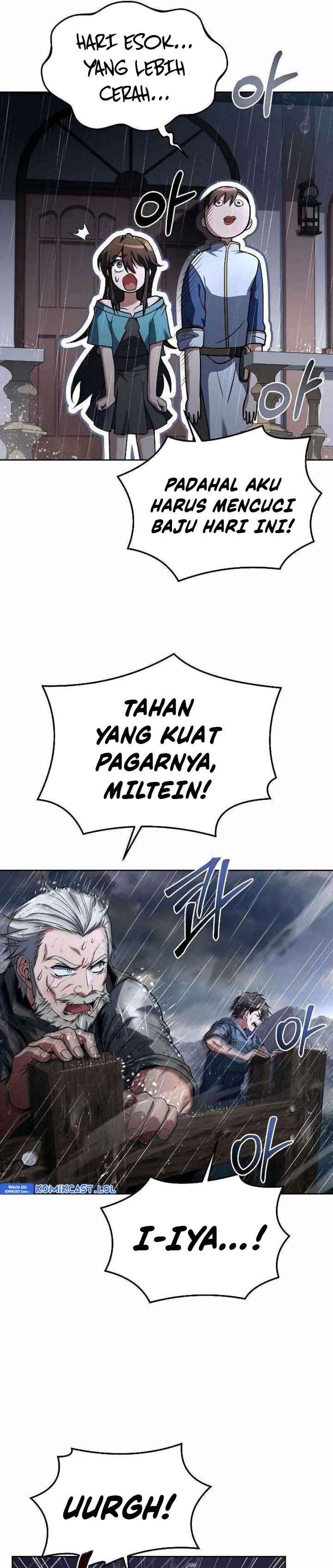 Archmage Restaurant Chapter 25 Gambar 14