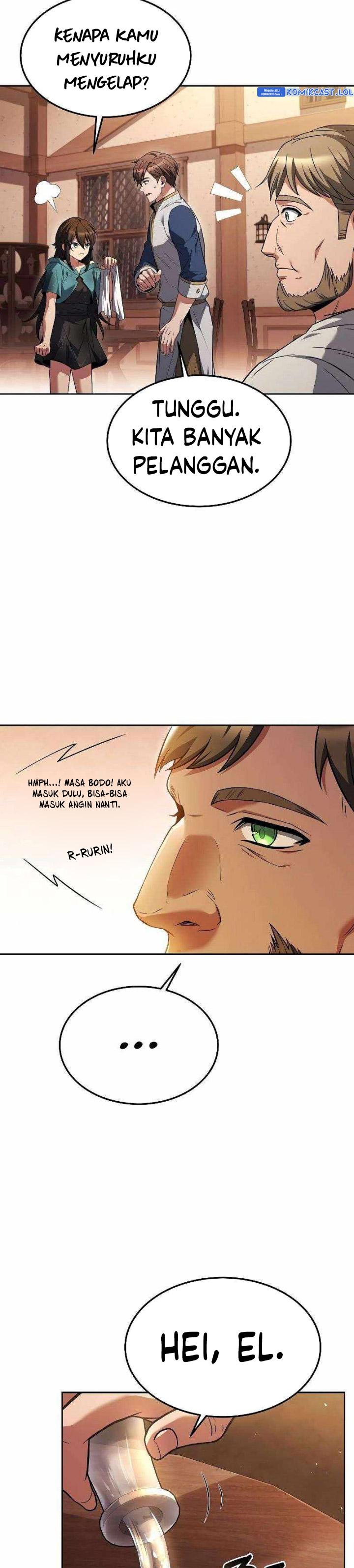 Archmage Restaurant Chapter 25 Gambar 23