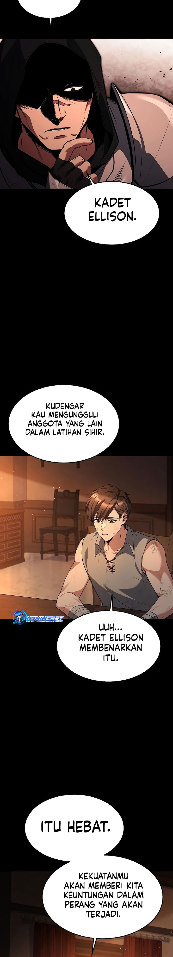 Archmage Restaurant Chapter 39 Gambar 5